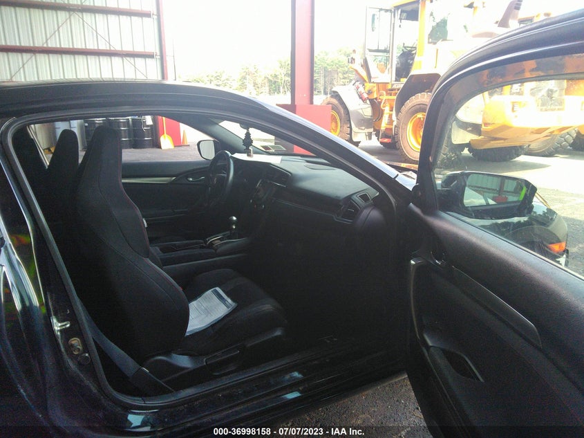 VIN 2HGFC3A57JH757635 2018 HONDA CIVIC SI COUPE