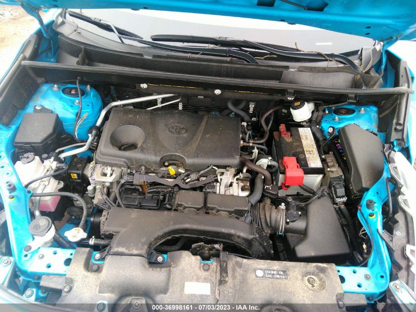 2019 TOYOTA RAV4 XLE PREMIUM - JTMA1RFV8KJ004335