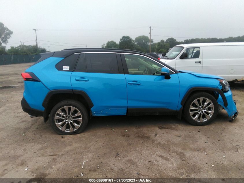 2019 TOYOTA RAV4 XLE PREMIUM - JTMA1RFV8KJ004335