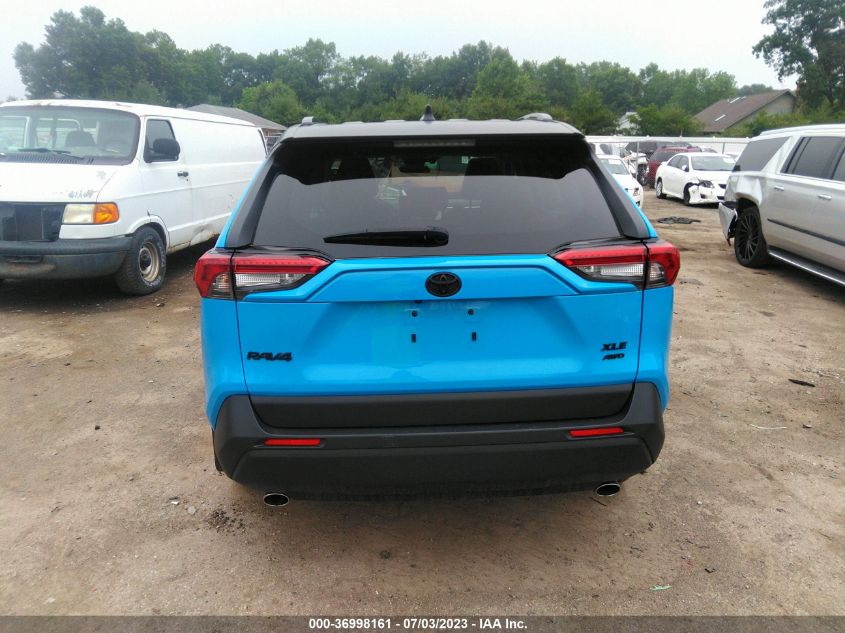2019 TOYOTA RAV4 XLE PREMIUM - JTMA1RFV8KJ004335