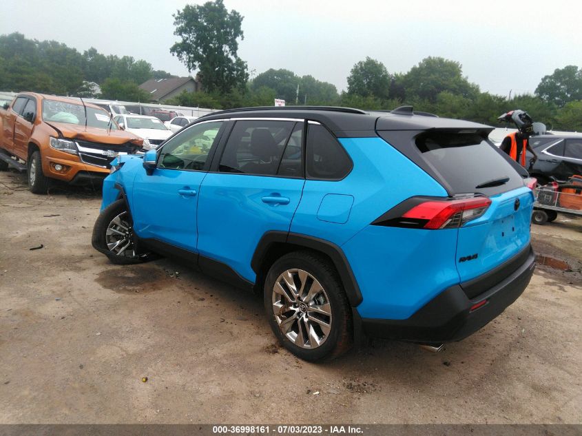 2019 TOYOTA RAV4 XLE PREMIUM - JTMA1RFV8KJ004335
