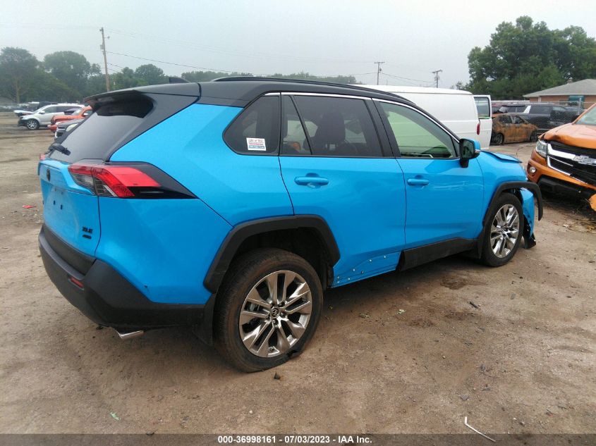 2019 TOYOTA RAV4 XLE PREMIUM - JTMA1RFV8KJ004335