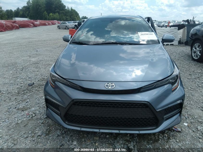2020 TOYOTA COROLLA SE/NIGHTSHADE - JTDS4RCE7LJ006580