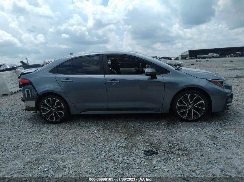 2020 TOYOTA COROLLA SE/NIGHTSHADE - JTDS4RCE7LJ006580