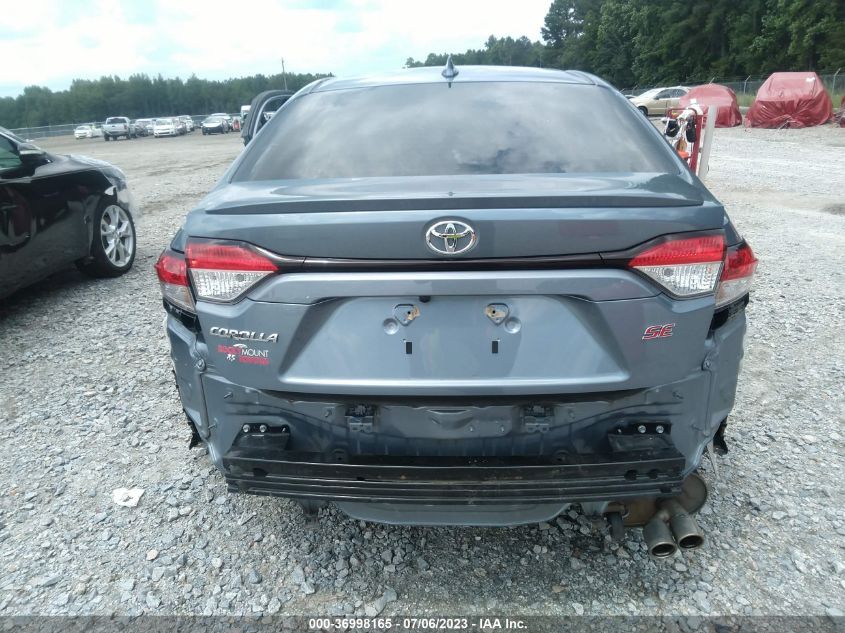 2020 TOYOTA COROLLA SE/NIGHTSHADE - JTDS4RCE7LJ006580