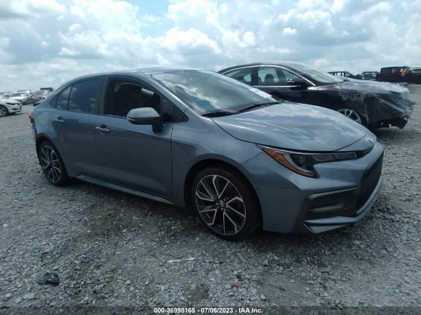 2020 TOYOTA COROLLA SE/NIGHTSHADE - JTDS4RCE7LJ006580