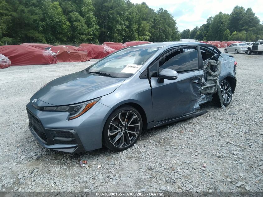 2020 TOYOTA COROLLA SE/NIGHTSHADE - JTDS4RCE7LJ006580