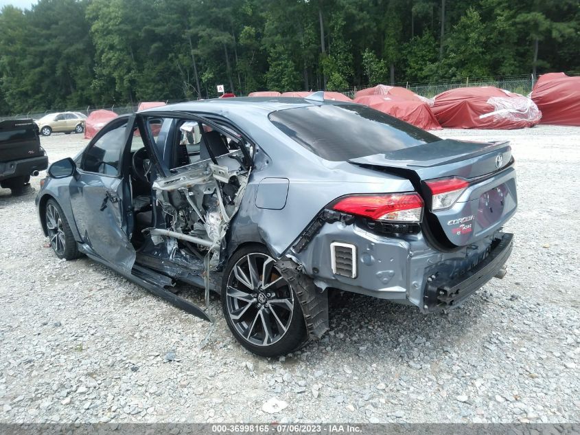 2020 TOYOTA COROLLA SE/NIGHTSHADE - JTDS4RCE7LJ006580