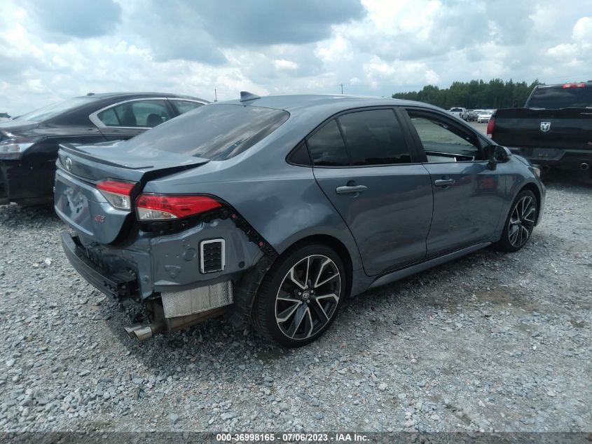 2020 TOYOTA COROLLA SE/NIGHTSHADE - JTDS4RCE7LJ006580
