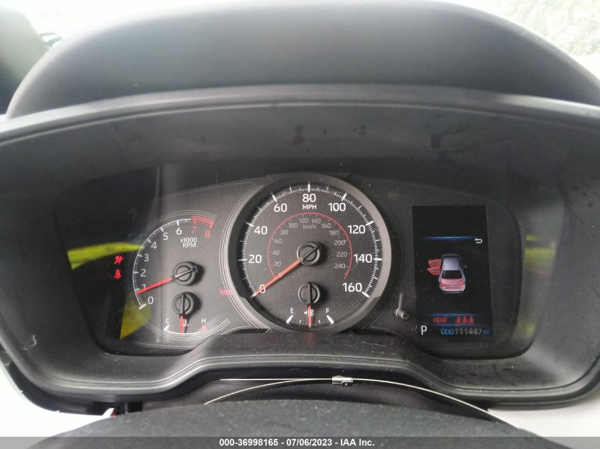 2020 TOYOTA COROLLA SE/NIGHTSHADE - JTDS4RCE7LJ006580