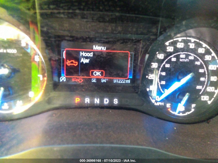 2019 FORD RANGER XL/XLT/LARIAT - 1FTER4EH5KLB21285