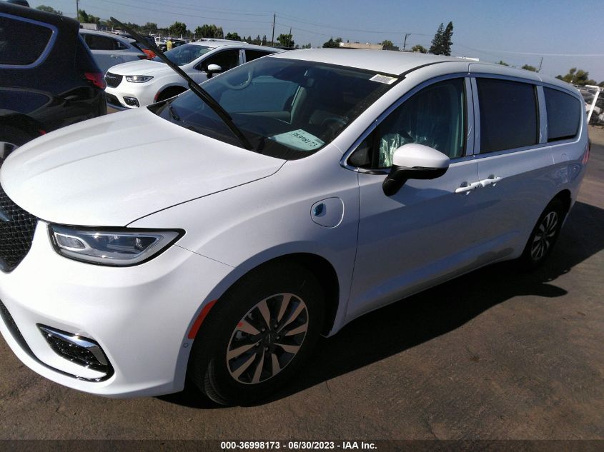 2023 CHRYSLER PACIFICA HYBRID TOURING L - 2C4RC1L72PR579831