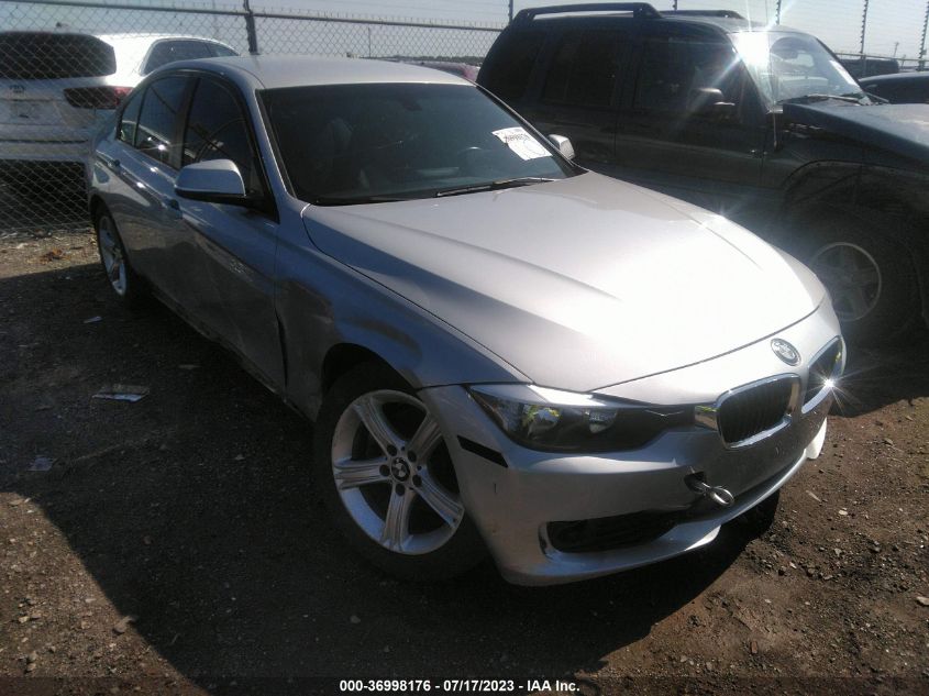 2013 BMW 3 SERIES 328I - WBA3A5G55DNP20974