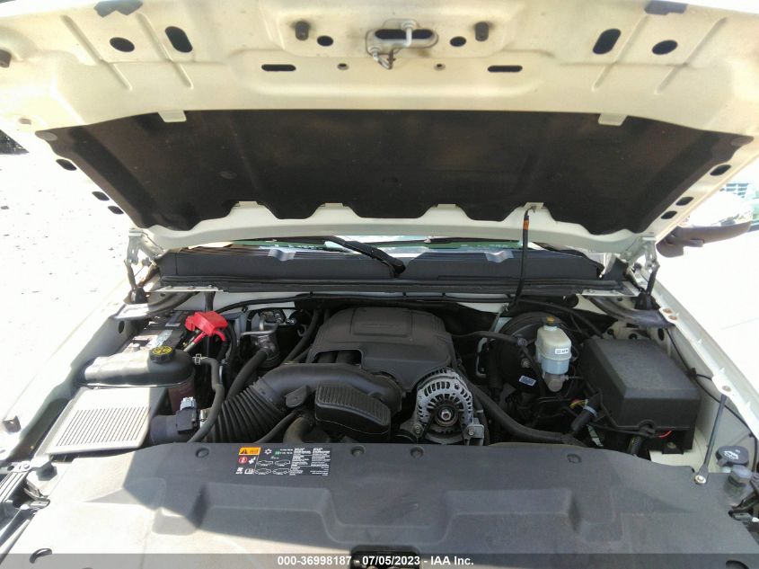 2013 CHEVROLET SILVERADO 1500 LTZ - 3GCPKTE76DG252045