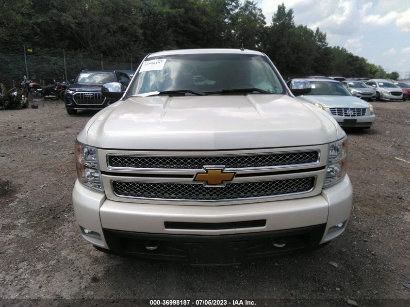 2013 CHEVROLET SILVERADO 1500 LTZ - 3GCPKTE76DG252045