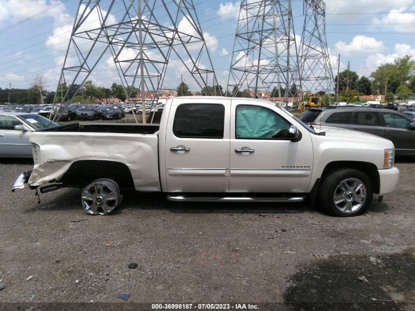 2013 CHEVROLET SILVERADO 1500 LTZ - 3GCPKTE76DG252045