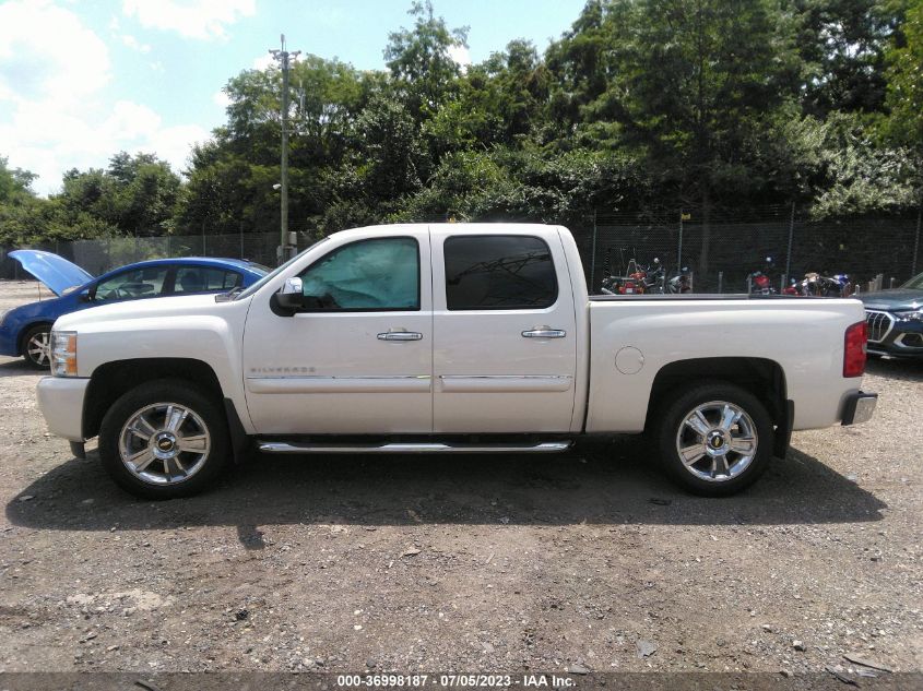 2013 CHEVROLET SILVERADO 1500 LTZ - 3GCPKTE76DG252045