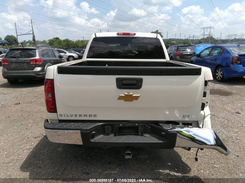 2013 CHEVROLET SILVERADO 1500 LTZ - 3GCPKTE76DG252045