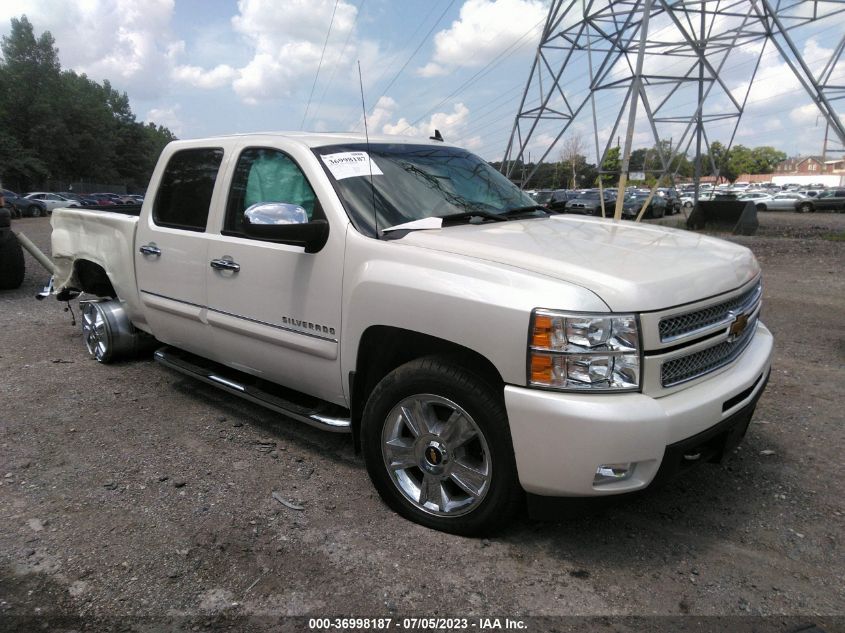2013 CHEVROLET SILVERADO 1500 LTZ - 3GCPKTE76DG252045