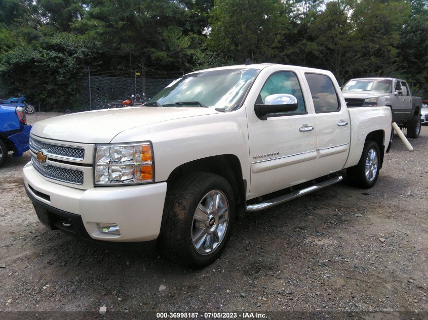 2013 CHEVROLET SILVERADO 1500 LTZ - 3GCPKTE76DG252045