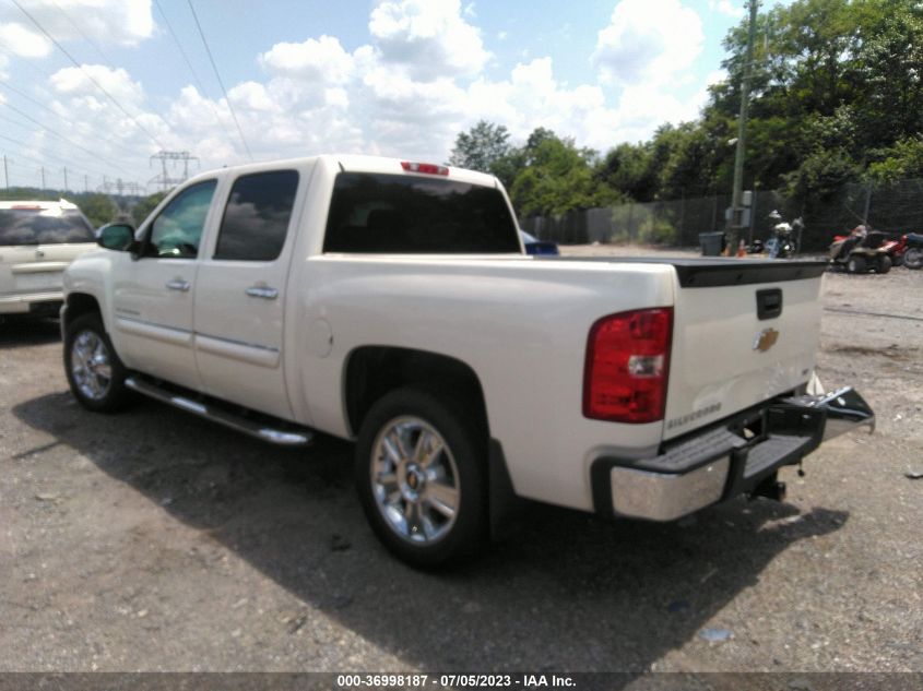 2013 CHEVROLET SILVERADO 1500 LTZ - 3GCPKTE76DG252045