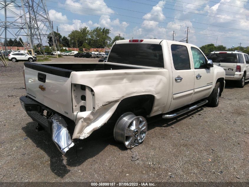 2013 CHEVROLET SILVERADO 1500 LTZ - 3GCPKTE76DG252045