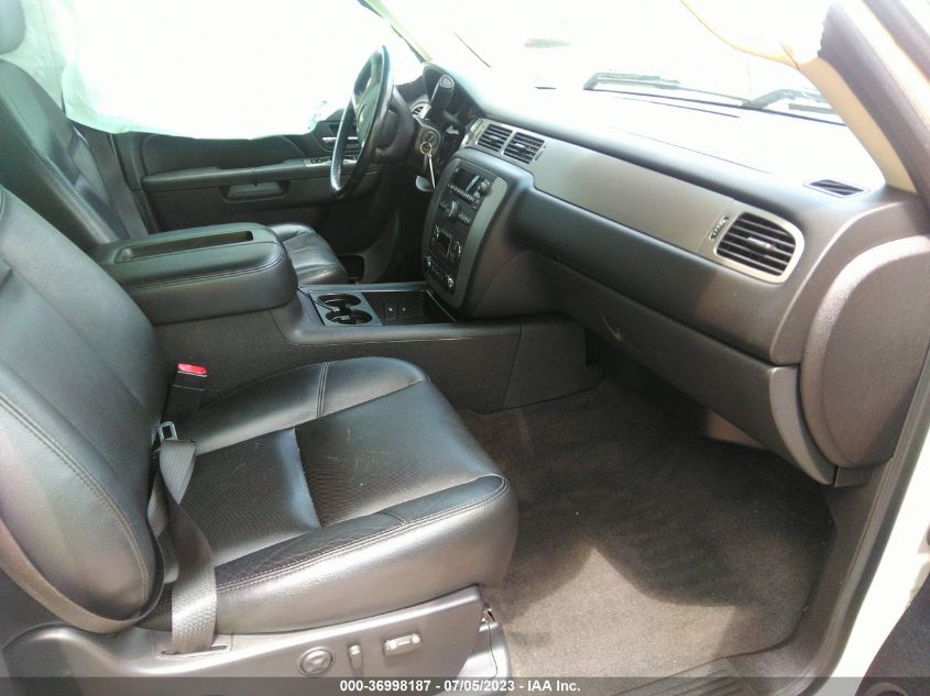2013 CHEVROLET SILVERADO 1500 LTZ - 3GCPKTE76DG252045