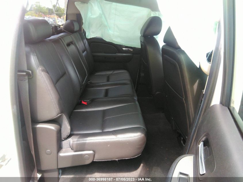 2013 CHEVROLET SILVERADO 1500 LTZ - 3GCPKTE76DG252045