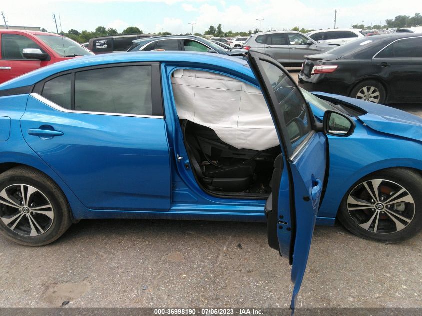 2020 NISSAN SENTRA SV - 3N1AB8CV3LY222145