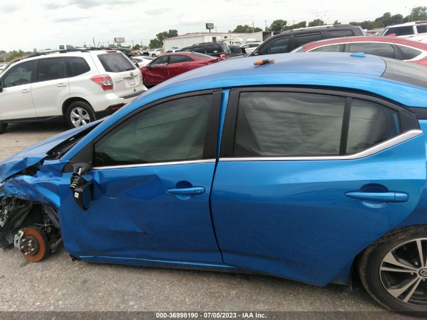 2020 NISSAN SENTRA SV - 3N1AB8CV3LY222145