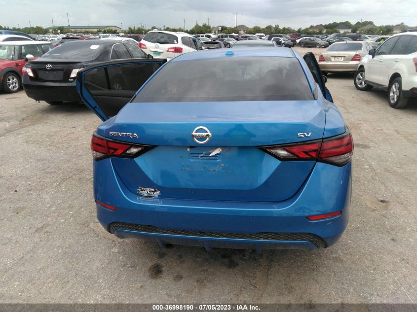 2020 NISSAN SENTRA SV - 3N1AB8CV3LY222145