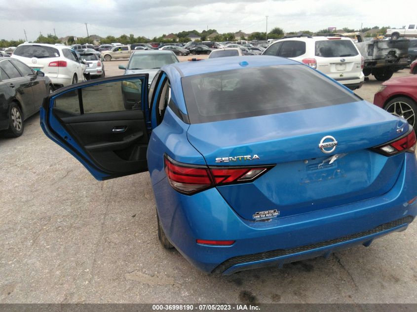 2020 NISSAN SENTRA SV - 3N1AB8CV3LY222145