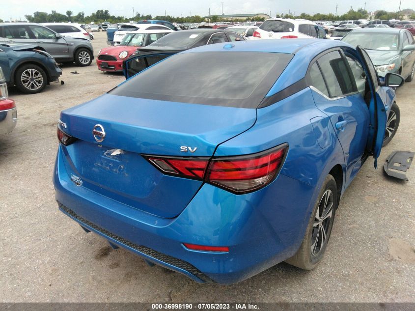 2020 NISSAN SENTRA SV - 3N1AB8CV3LY222145