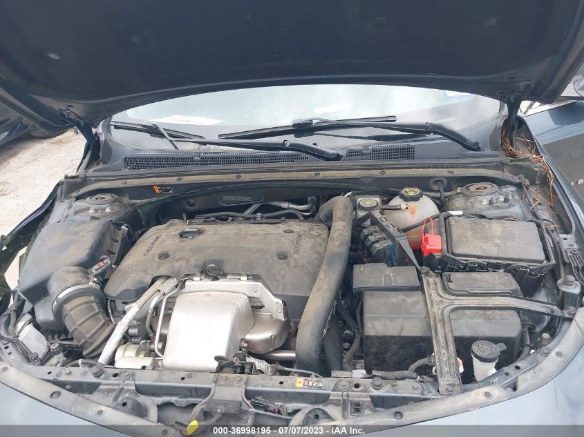 2019 CHEVROLET MALIBU PREMIER - 1G1ZE5SX8KF153539