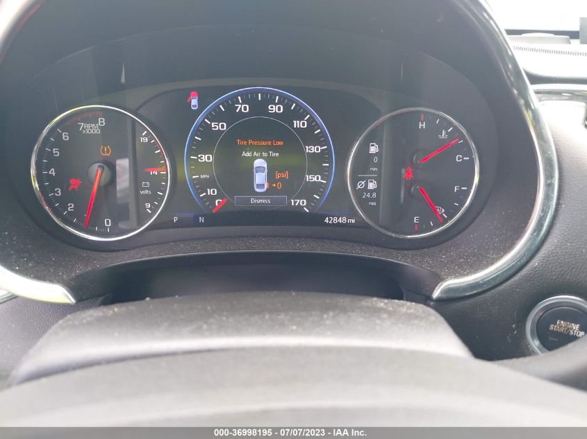 2019 CHEVROLET MALIBU PREMIER - 1G1ZE5SX8KF153539