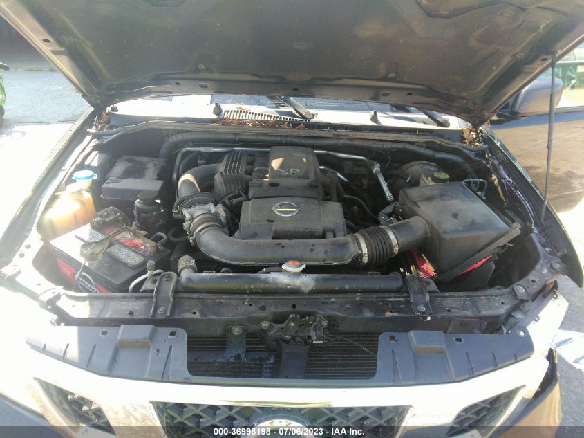 2015 NISSAN FRONTIER SV - 1N6AD0FV5FN722228