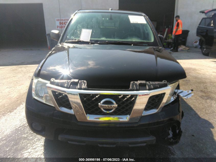 2015 NISSAN FRONTIER SV - 1N6AD0FV5FN722228