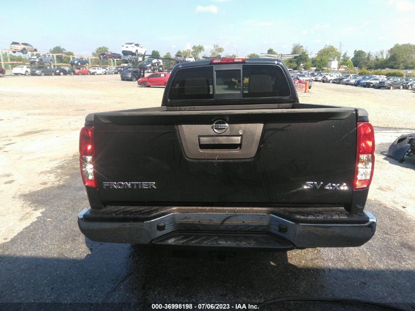 2015 NISSAN FRONTIER SV - 1N6AD0FV5FN722228