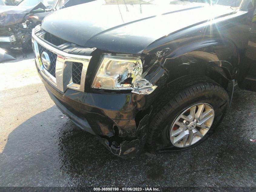 2015 NISSAN FRONTIER SV - 1N6AD0FV5FN722228