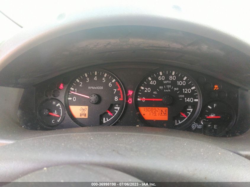 2015 NISSAN FRONTIER SV - 1N6AD0FV5FN722228