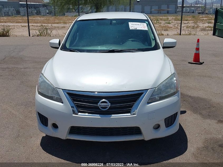 2013 NISSAN SENTRA SR - 3N1AB7AP3DL683522