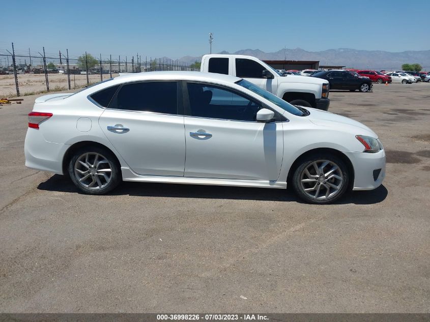 2013 NISSAN SENTRA SR - 3N1AB7AP3DL683522