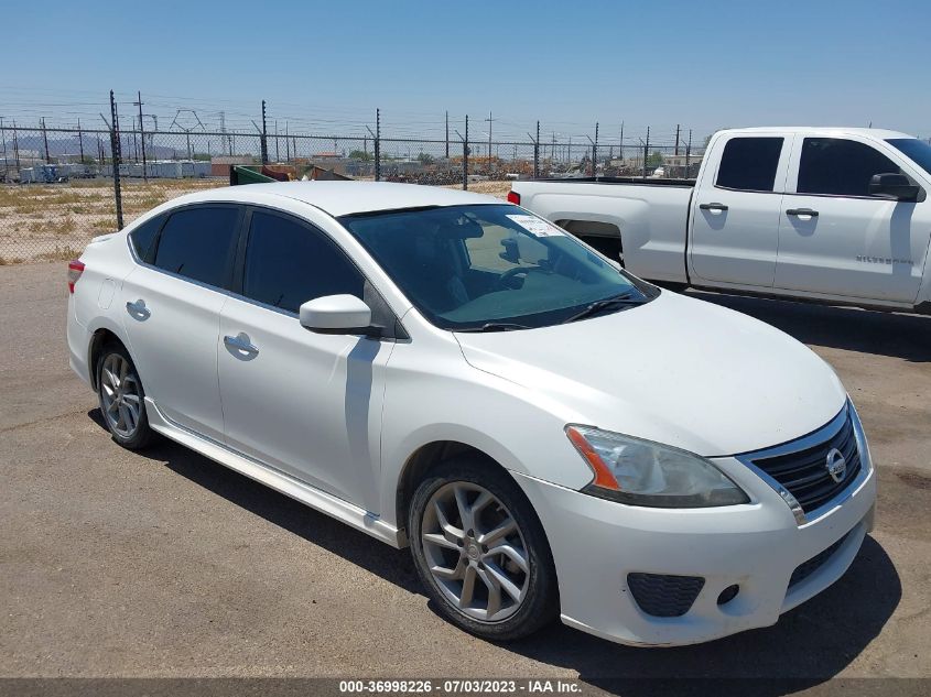 2013 NISSAN SENTRA SR - 3N1AB7AP3DL683522