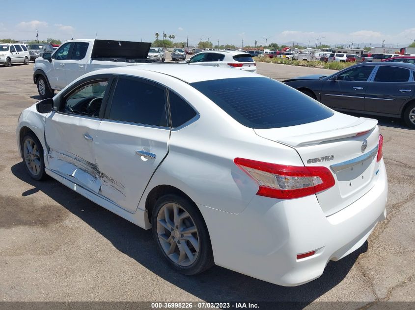 2013 NISSAN SENTRA SR - 3N1AB7AP3DL683522