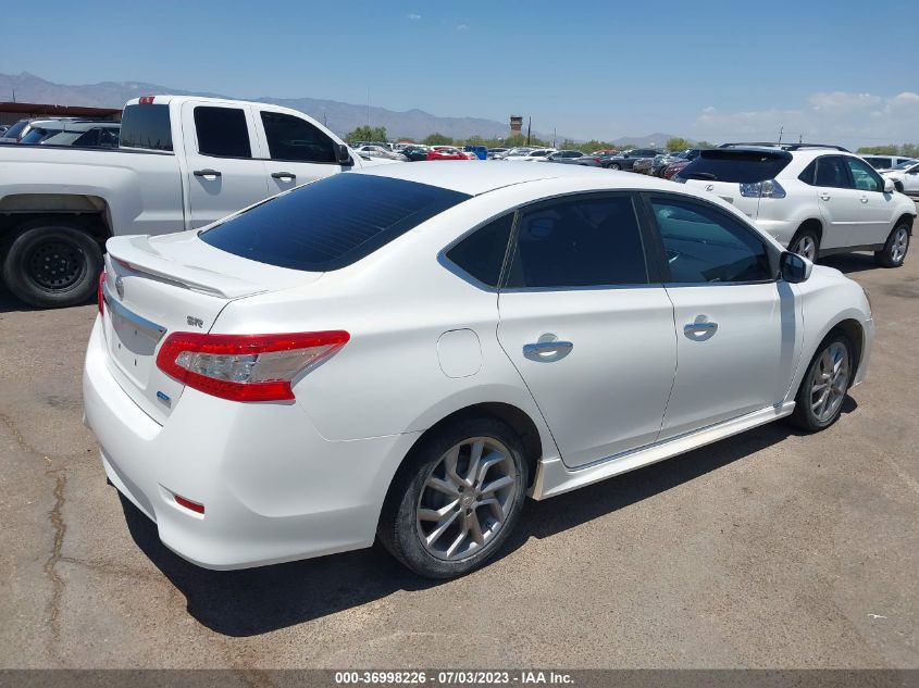 2013 NISSAN SENTRA SR - 3N1AB7AP3DL683522