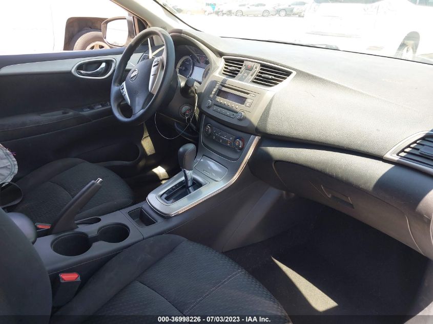 2013 NISSAN SENTRA SR - 3N1AB7AP3DL683522