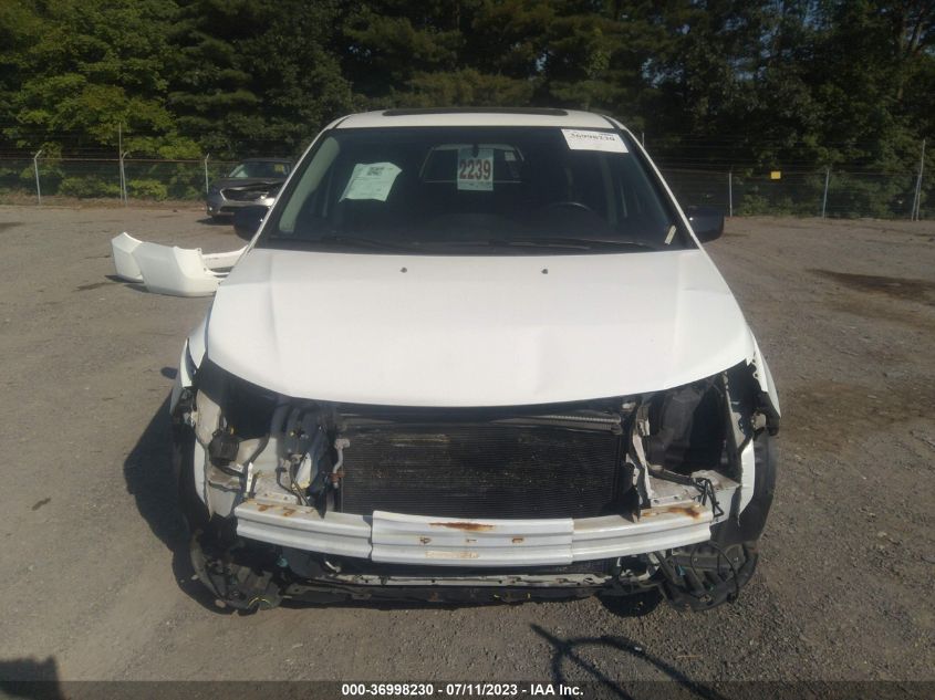 2013 HONDA ODYSSEY EX-L - 5FNRL5H6XDB023619