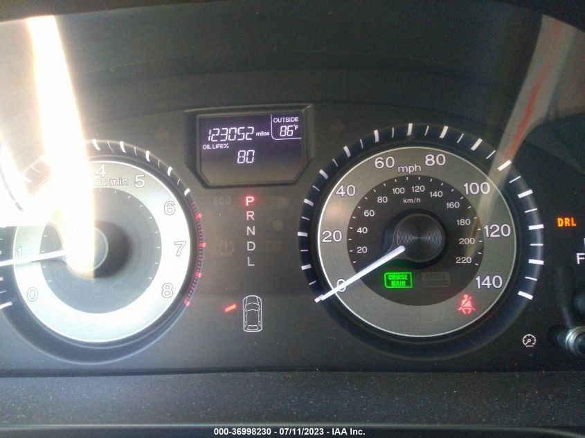 2013 HONDA ODYSSEY EX-L - 5FNRL5H6XDB023619