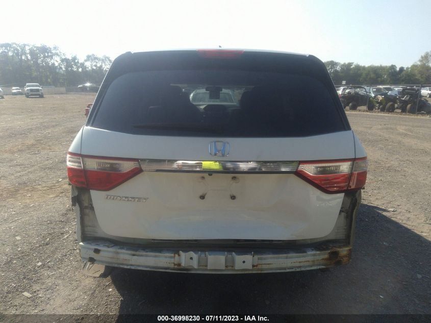 2013 HONDA ODYSSEY EX-L - 5FNRL5H6XDB023619