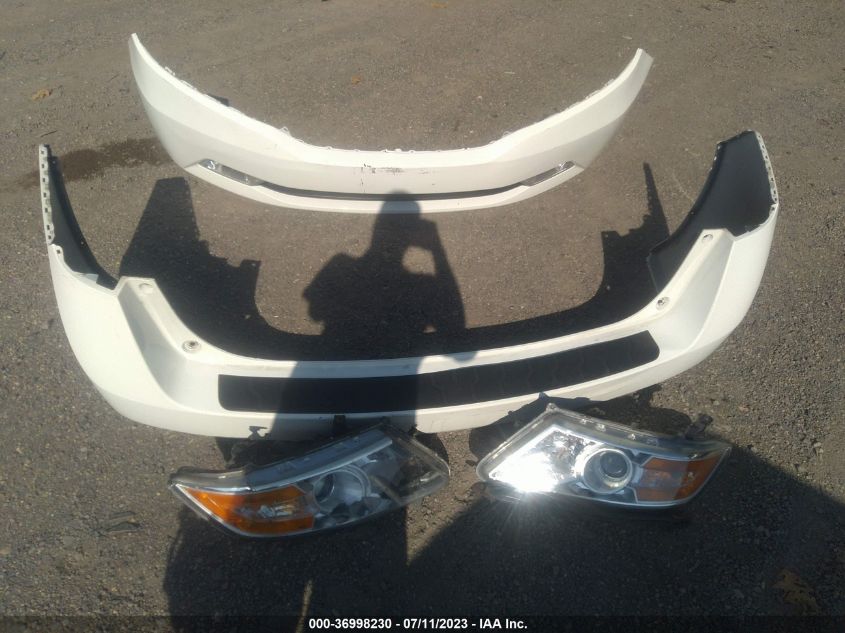 2013 HONDA ODYSSEY EX-L - 5FNRL5H6XDB023619